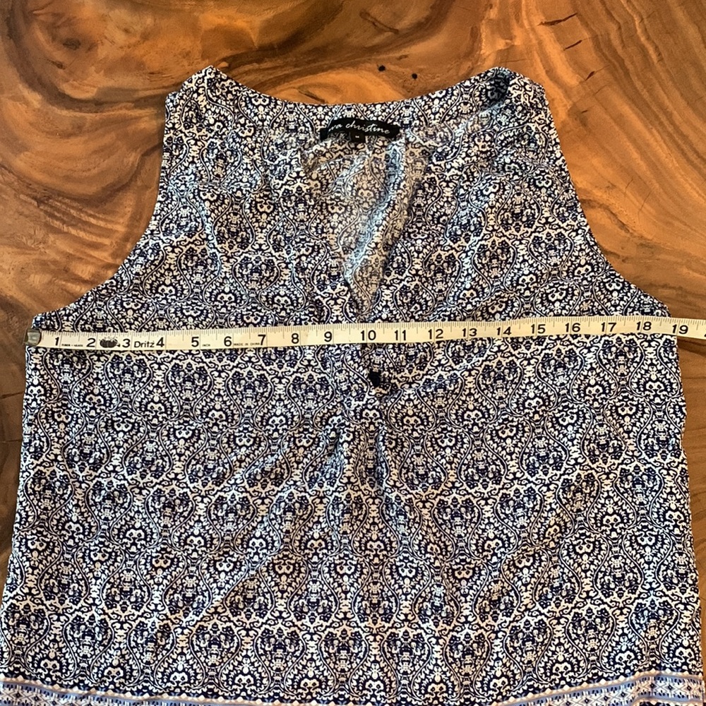 Ava Christine patterned top - Picture 7 of 11